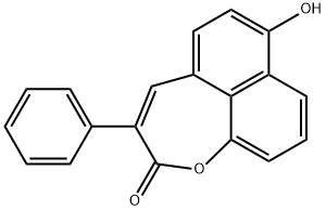 7-Hydroxy-3-phenyl-2H-naphth[1,8-bc]oxepin-2-one