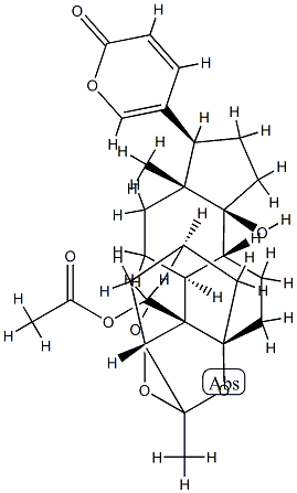 19-Acetoxy-1β,3β,5-[ethylidynetris(oxy)]-14-hydroxy-5β,14β-bufa-20,22-dienolide