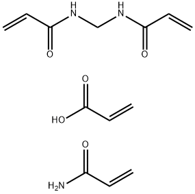 2-Propenoic acid, polymer with N,N-methylenebis2-propenamide and 2-propenamide
