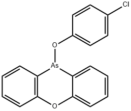10-(p-Chlorophenoxy)-10H-phenoxarsine
