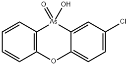 2-Chloro-10H-phenoxarsine-10-ol 10-oxide