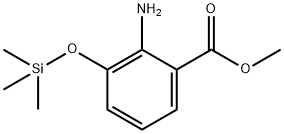 2-Amino-3-(trimethylsiloxy)benzoic acid methyl ester