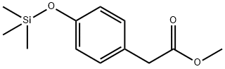 4-(Trimethylsiloxy)phenylacetic acid methyl ester