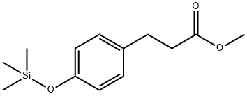 p-[(Trimethylsilyl)oxy]hydrocinnamic acid methyl ester