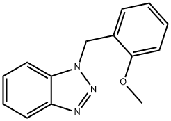 1-(o-Methoxybenzyl)-1H-benzotriazole