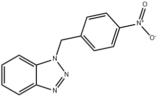 1-(4-Nitrobenzyl)-1H-benzotriazole