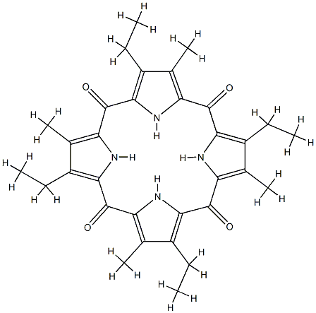 2,7,12,17-Tetraethyl-3,8,13,18-tetramethyl-21H,23H-porphyrin-5,10,15,20(22H,24H)-tetrone