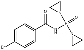 N-[Bis(1-aziridinyl)phosphinyl]-p-bromobenzamide
