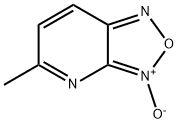 [1,2,5]Oxadiazolo[3,4-b]pyridine,  5-methyl-,  3-oxide