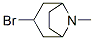 8-Azabicyclo(3.2.1)octane, 3-bromo-8-methyl-, endo-