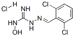 3-[(2,6-dichlorophenyl)methylene]-N-hydroxycarbazamidine hydrochloride