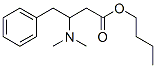 3-(Dimethylamino)-4-phenylbutyric acid butyl ester
