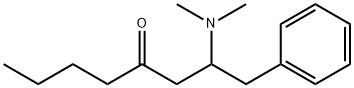2-Dimethylamino-1-phenyl-4-octanone