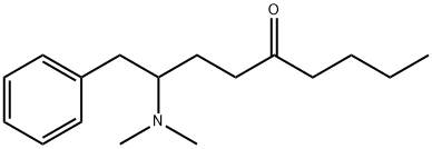 2-(Dimethylamino)-1-phenyl-5-nonanone