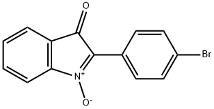 3H-Indol-3-one, 2-(p-bromophenyl)-, 1-oxide