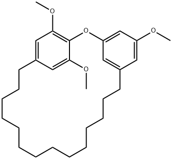 5,24,25-Trimethoxy-2-oxatricyclo[20.2.2.13,7]heptacosa-3,5,7(27),22,24(1),25-hexene