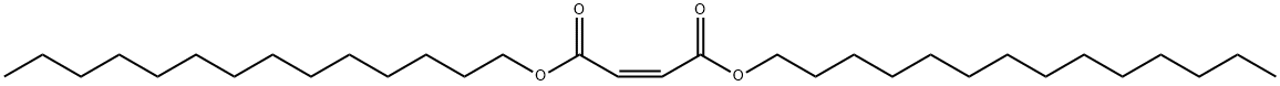 Maleic acid ditetradecyl ester