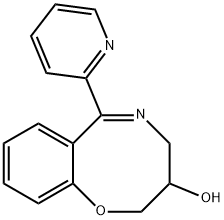 3,4-Dihydro-6-(2-pyridyl)-2H-1,5-benzoxazocin-3-ol