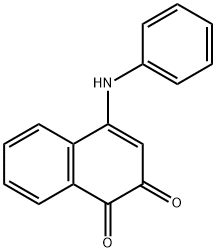 4-(Phenylamino)-1,2-naphthalenedione