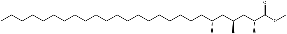 (2R,4S,6R)-2,4,6-Trimethylhexacosanoic acid methyl ester