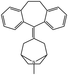 3-(10,11-Dihydro-5H-dibenzo[a,d]cyclohepten-5-ylidene)-8-methyl-8-azabicyclo[3.2.1]octane