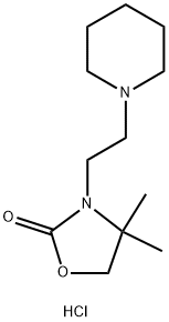 4,4-Dimethyl-3-(2-piperidinoethyl)oxazolidin-2-one