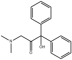 3-(Dimethylamino)-1-hydroxy-1,1-diphenyl-2-propanone