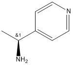 (S)-1-(4-吡啶基)乙胺