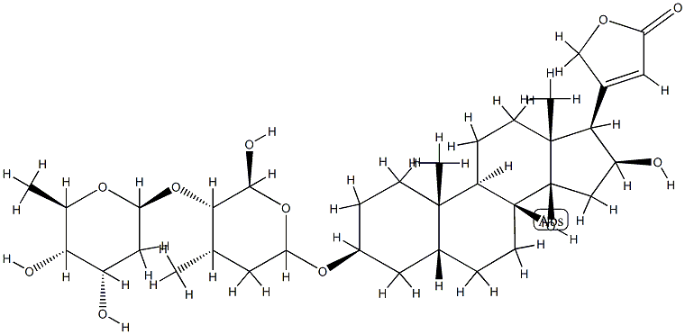 gitoxigenin bisdigitoxoside
