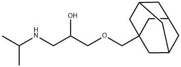 1-[(1-Methylethyl)amino]-3-(tricyclo[3.3.1.13,7]decan-1-ylmethoxy)-2-propanol