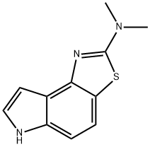 6H-Pyrrolo[3,2-e]benzothiazole,2-(dimethylamino)-(8CI)