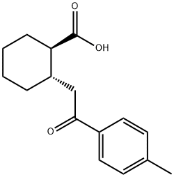 (1R,2S)-2-(2-氧代-2-(对甲苯基)乙基)环己烷-1-羧酸