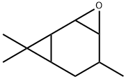 5,8,8-trimethyl-3-oxatricyclo[5.1.0.02,4]octane