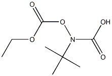 Hydroxylamine, N,O-dicarboxy-, N-tert-butyl ethyl ester (8CI)