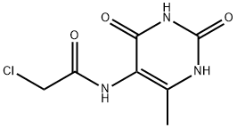 2-氯-N-(6-甲基-2,4-二氧-1,2,3,4-四氢-嘧啶-5-基)-乙酰胺