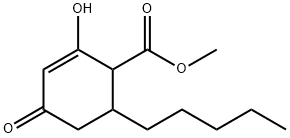 METHYL 2-HYDROXY-4-OXO-6-PENTYLCYCLOHEX-2-ENE-1-CARBOXYLATE