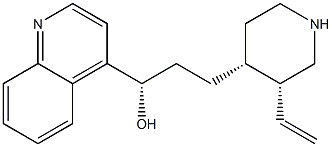 (S)-α-[2-[(3R,4R)-3-Ethenyl-4-piperidinyl]ethyl]-4-quinolinemethanol