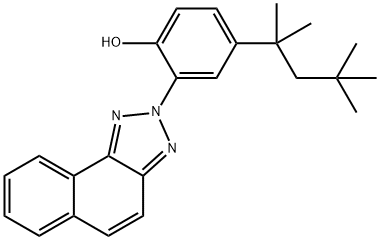 2-(2H-Naphtho[1,2-d]triazol-2-yl)-4-(1,1,3,3-tetramethylbutyl)phenol