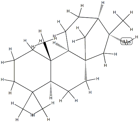(5α,9α,10β,16R)-Kauran-16-ol