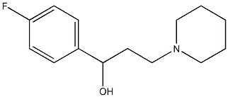 α-(p-Fluorophenyl)-1-piperidine-1-propanol
