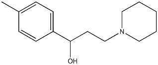 α-(4-Methylphenyl)-1-piperidine-1-propanol