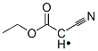 1-Cyano-2-ethoxy-2-oxoethyl radical