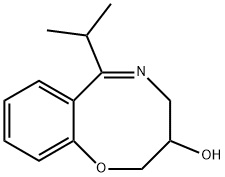 3,4-Dihydro-6-isopropyl-2H-1,5-benzoxazocin-3-ol