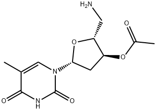 5'-Amino-5'-deoxythymidine 3'-acetate