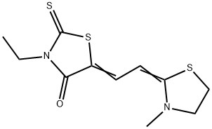 3-乙基-5-((3-甲基噻唑烷-2-亚基)乙亚基)罗丹宁