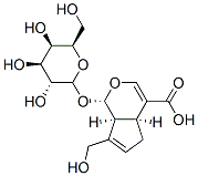 (1S,2S,6S)-9-(hydroxymethyl)-2-[(2S,3R,4S,5R,6R)-3,4,5-trihydroxy-6-(hydroxymethyl)oxan-2-yl]oxy-3-oxabicyclo[4.3.0]nona-4,8-diene-5-carboxylic acid