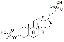 pregnane-3,20-diol 3,20-disulfate