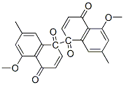 5,5'-Dimethoxy-7,7'-dimethyl[binaphthalene]-1,1',4,4'-tetrone