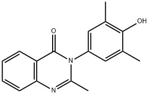 3-(4-Hydroxy-3,5-dimethylphenyl)-2-methylquinazolin-4(3H)-one
