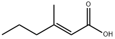 (2E)-3-甲基己-2-烯酸